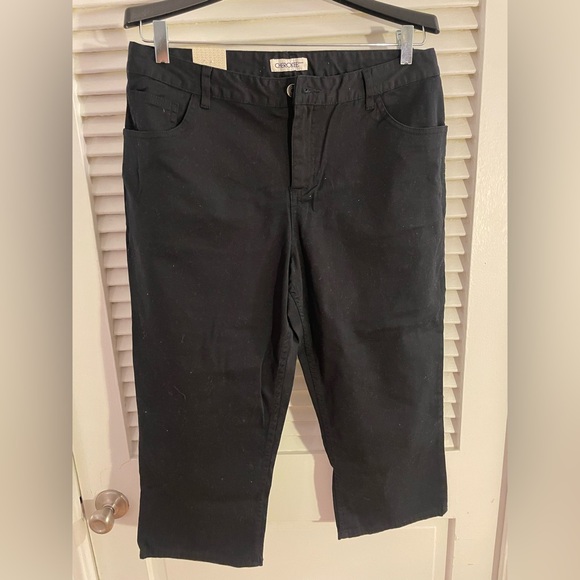 Cherokee Pants - Vintage Cherokee Target Black Cropped Pants - New with tags!
